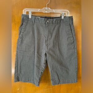Men’s slate gray size 30 Volcom shorts